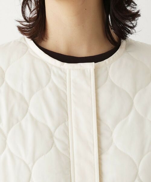 Dessin / デッサン その他アウター | キルトノーカラージャケット | 詳細21
