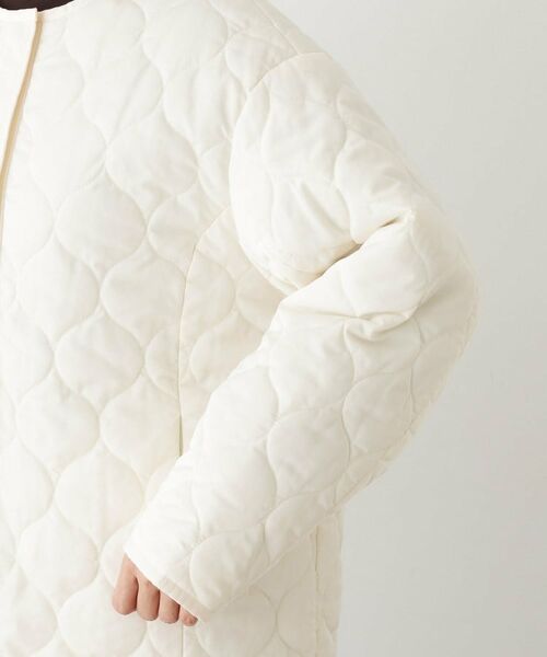 Dessin / デッサン その他アウター | キルトノーカラージャケット | 詳細22