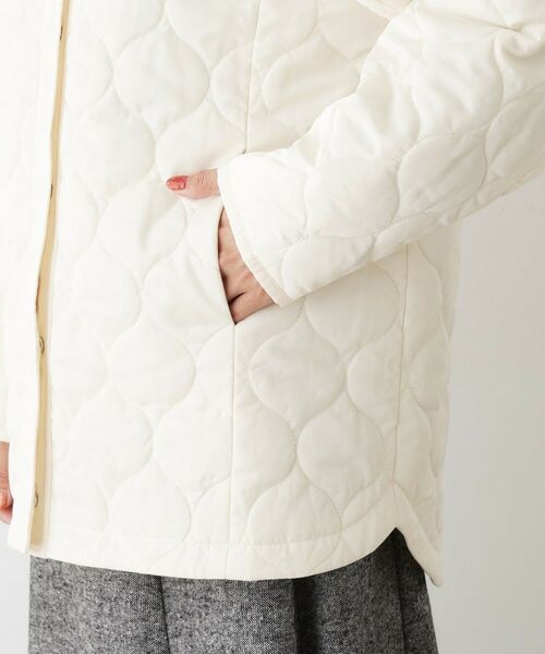 Dessin / デッサン その他アウター | キルトノーカラージャケット | 詳細23