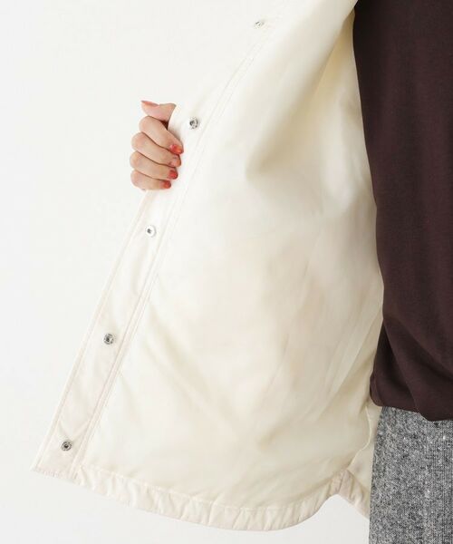 Dessin / デッサン その他アウター | キルトノーカラージャケット | 詳細24