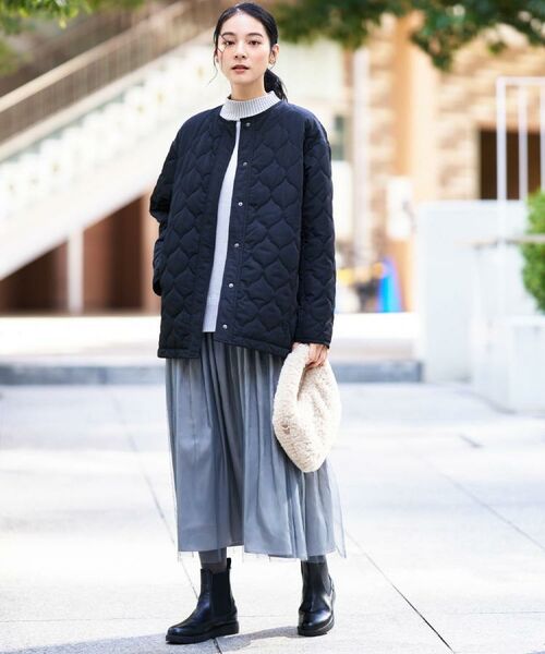 Dessin / デッサン その他アウター | キルトノーカラージャケット | 詳細3