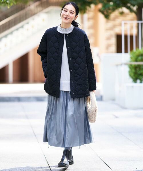 Dessin / デッサン その他アウター | キルトノーカラージャケット | 詳細4