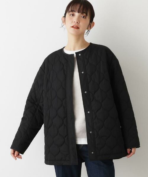 Dessin / デッサン その他アウター | キルトノーカラージャケット | 詳細5