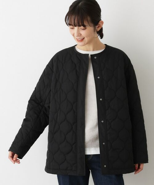 Dessin / デッサン その他アウター | キルトノーカラージャケット | 詳細6