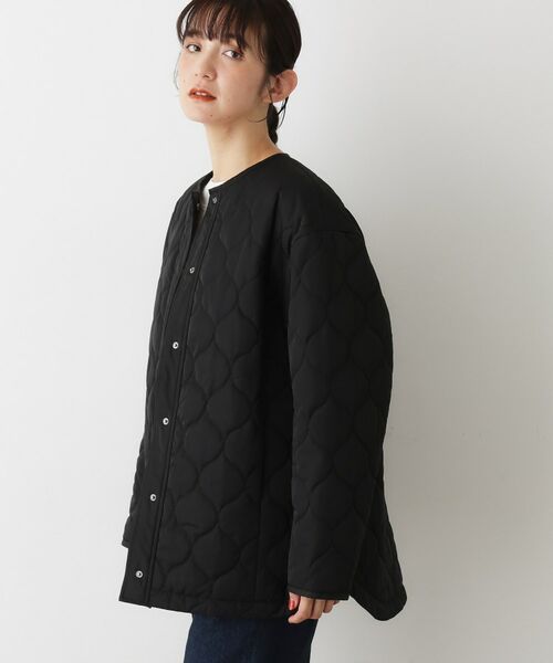 Dessin / デッサン その他アウター | キルトノーカラージャケット | 詳細7