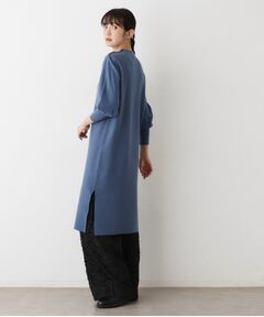 Dessin / デッサン ロング・マキシ丈ワンピース | 【2点セット／洗える】パンツレイヤードワンピース