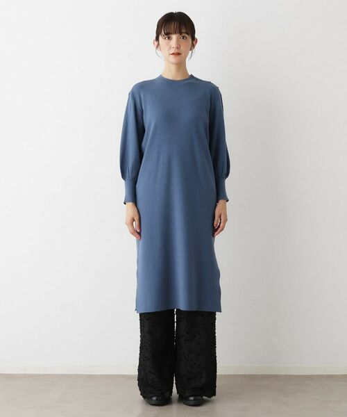 Dessin / デッサン ロング・マキシ丈ワンピース | 【2点セット/洗える】パンツレイヤードワンピース | 詳細15