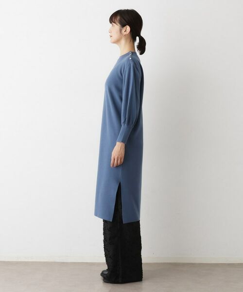 Dessin / デッサン ロング・マキシ丈ワンピース | 【2点セット/洗える】パンツレイヤードワンピース | 詳細16