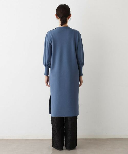 Dessin / デッサン ロング・マキシ丈ワンピース | 【2点セット/洗える】パンツレイヤードワンピース | 詳細17