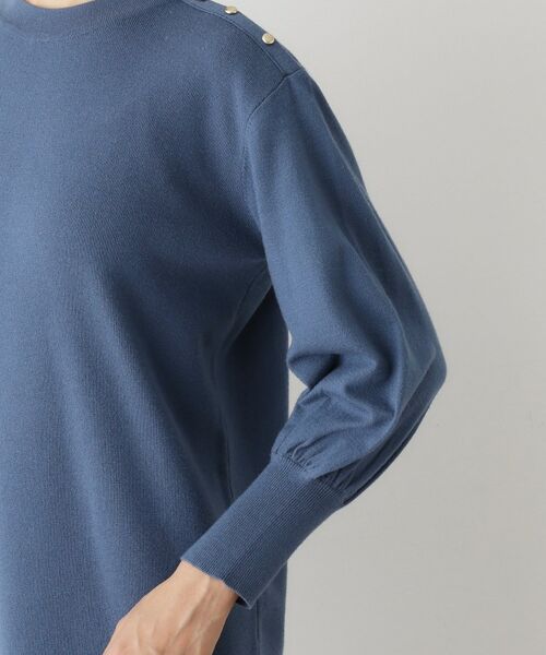 Dessin / デッサン ロング・マキシ丈ワンピース | 【2点セット/洗える】パンツレイヤードワンピース | 詳細19