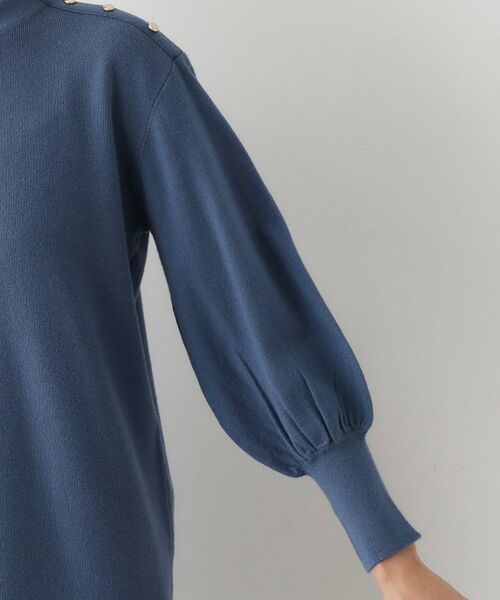 Dessin / デッサン ロング・マキシ丈ワンピース | 【2点セット/洗える】パンツレイヤードワンピース | 詳細20