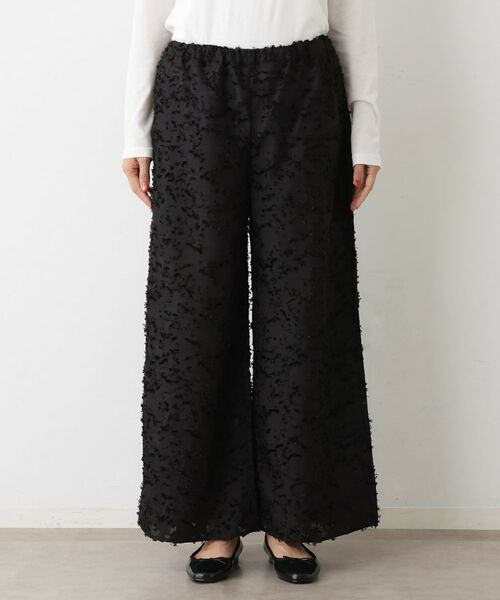 Dessin / デッサン ロング・マキシ丈ワンピース | 【2点セット/洗える】パンツレイヤードワンピース | 詳細22