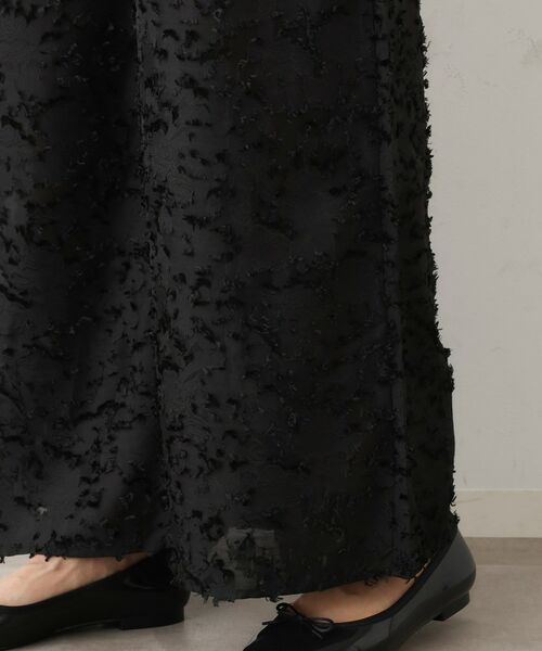 Dessin / デッサン ロング・マキシ丈ワンピース | 【2点セット/洗える】パンツレイヤードワンピース | 詳細24