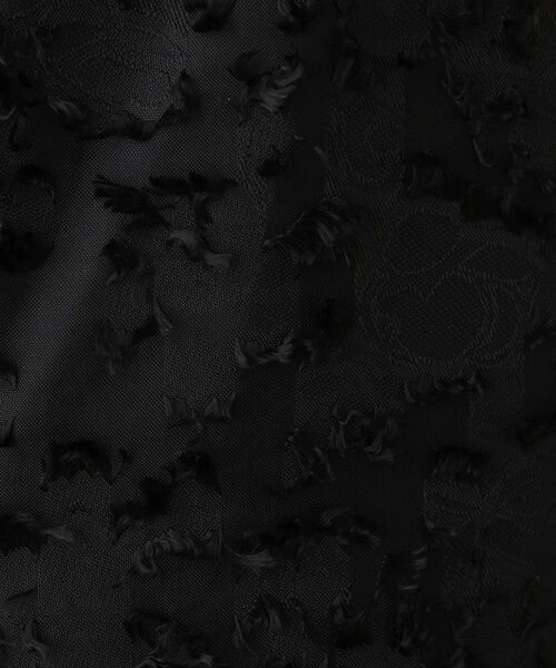 Dessin / デッサン ロング・マキシ丈ワンピース | 【2点セット/洗える】パンツレイヤードワンピース | 詳細25