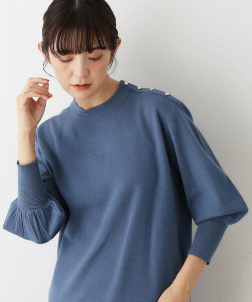 Dessin / デッサン ロング・マキシ丈ワンピース | 【2点セット/洗える】パンツレイヤードワンピース | 詳細8