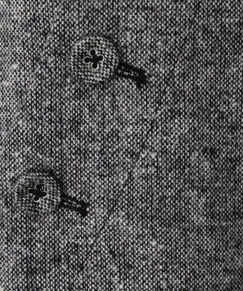 Dessin / デッサン ショート・ハーフ・半端丈パンツ | 【洗える/後ろゴム】ツイードマリンクロップド丈パンツ | 詳細12