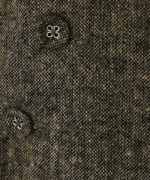 Dessin / デッサン ショート・ハーフ・半端丈パンツ | 【洗える/後ろゴム】ツイードマリンクロップド丈パンツ | 詳細16