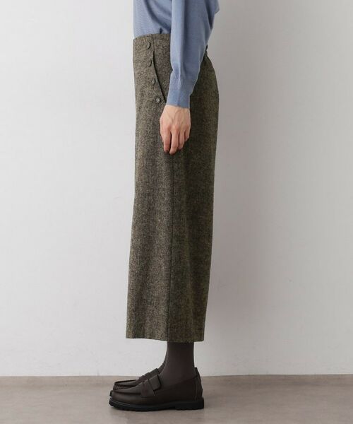 Dessin / デッサン ショート・ハーフ・半端丈パンツ | 【洗える/後ろゴム】ツイードマリンクロップド丈パンツ | 詳細18