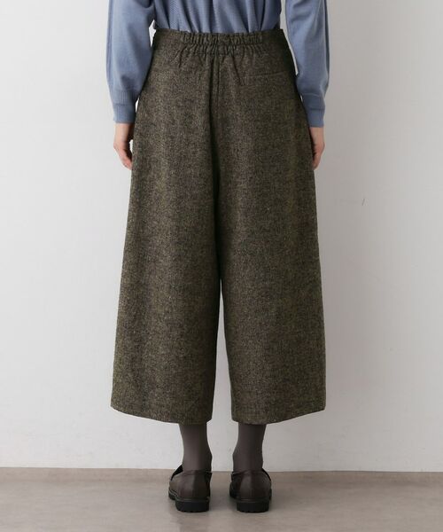 Dessin / デッサン ショート・ハーフ・半端丈パンツ | 【洗える/後ろゴム】ツイードマリンクロップド丈パンツ | 詳細19