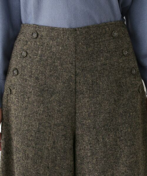 Dessin / デッサン ショート・ハーフ・半端丈パンツ | 【洗える/後ろゴム】ツイードマリンクロップド丈パンツ | 詳細20