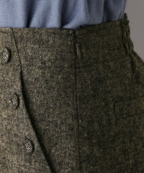 Dessin / デッサン ショート・ハーフ・半端丈パンツ | 【洗える/後ろゴム】ツイードマリンクロップド丈パンツ | 詳細22