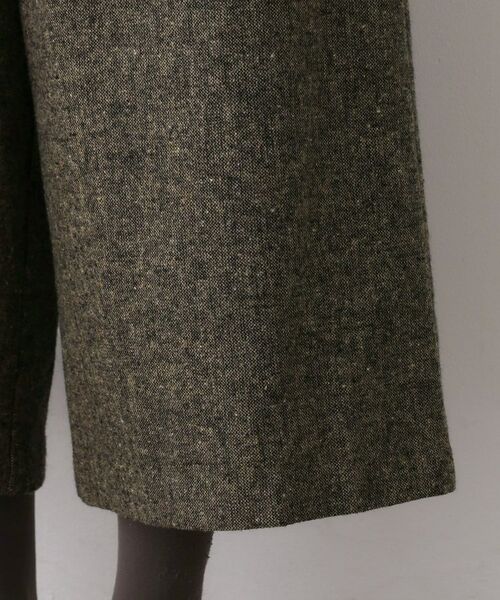 Dessin / デッサン ショート・ハーフ・半端丈パンツ | 【洗える/後ろゴム】ツイードマリンクロップド丈パンツ | 詳細24