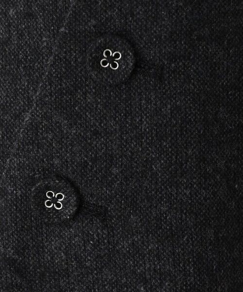 Dessin / デッサン ショート・ハーフ・半端丈パンツ | 【洗える/後ろゴム】ツイードマリンクロップド丈パンツ | 詳細4