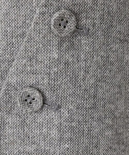 Dessin / デッサン ショート・ハーフ・半端丈パンツ | 【洗える/後ろゴム】ツイードマリンクロップド丈パンツ | 詳細8