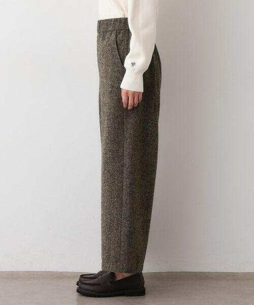 Dessin / デッサン パンツ | 【洗える/後ろゴム】ツイードワイドパンツ | 詳細14
