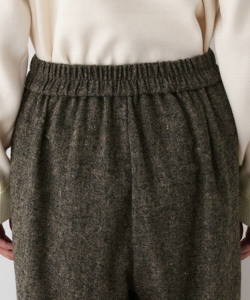 Dessin / デッサン パンツ | 【洗える/後ろゴム】ツイードワイドパンツ | 詳細17