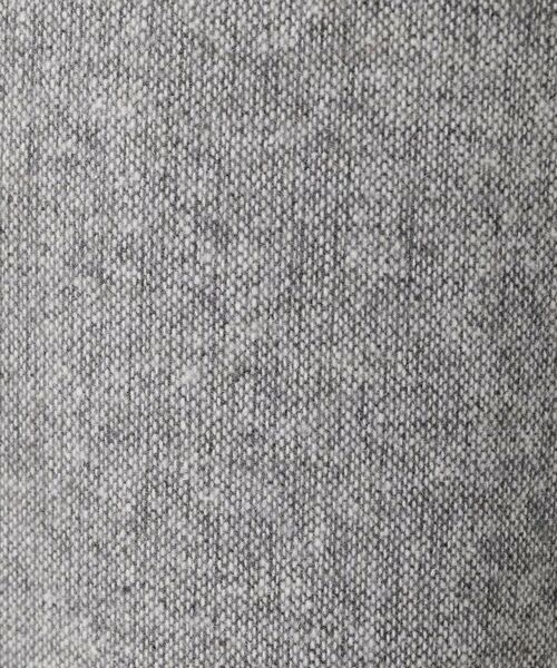 Dessin / デッサン パンツ | 【洗える/後ろゴム】ツイードワイドパンツ | 詳細4