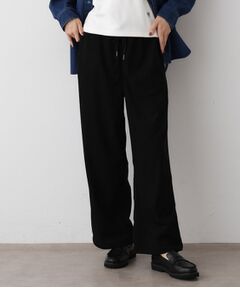 Dessin / デッサン パンツ | 【ウエストゴム・洗える】ソフトコーデュロイイージーパンツ
