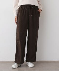 Dessin / デッサン パンツ | 【ウエストゴム・洗える】ソフトコーデュロイイージーパンツ