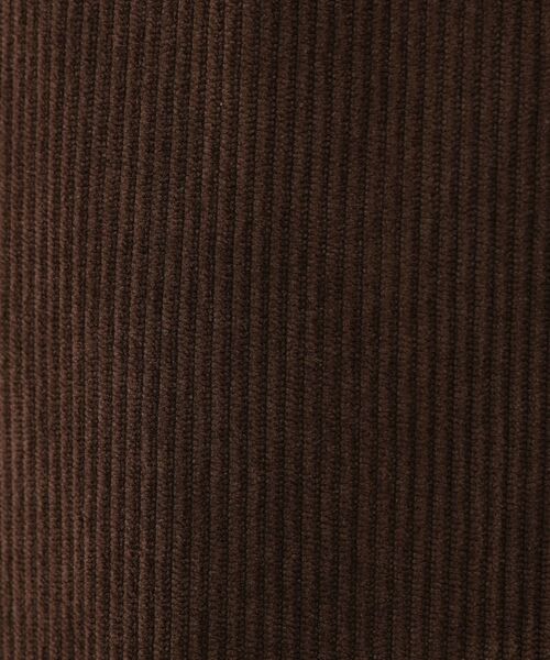 Dessin / デッサン パンツ | 【ウエストゴム・洗える】ソフトコーデュロイイージーパンツ | 詳細12
