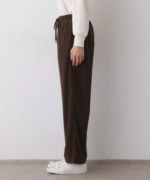 Dessin / デッサン パンツ | 【ウエストゴム・洗える】ソフトコーデュロイイージーパンツ | 詳細14