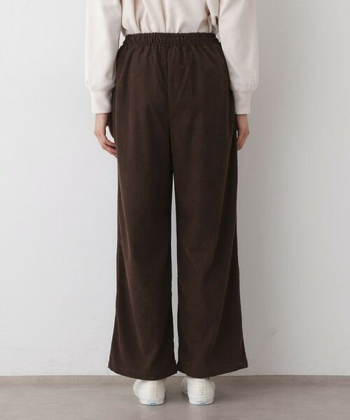 Dessin / デッサン パンツ | 【ウエストゴム・洗える】ソフトコーデュロイイージーパンツ | 詳細15