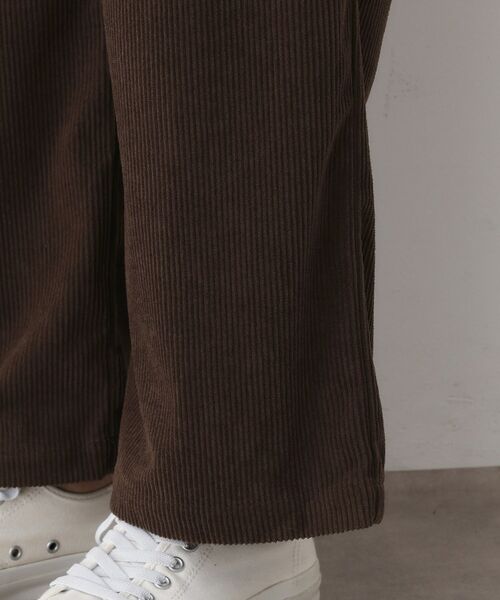 Dessin / デッサン パンツ | 【ウエストゴム・洗える】ソフトコーデュロイイージーパンツ | 詳細18