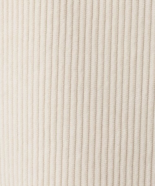 Dessin / デッサン パンツ | 【ウエストゴム・洗える】ソフトコーデュロイイージーパンツ | 詳細4