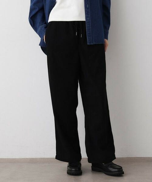 Dessin / デッサン パンツ | 【ウエストゴム・洗える】ソフトコーデュロイイージーパンツ | 詳細5