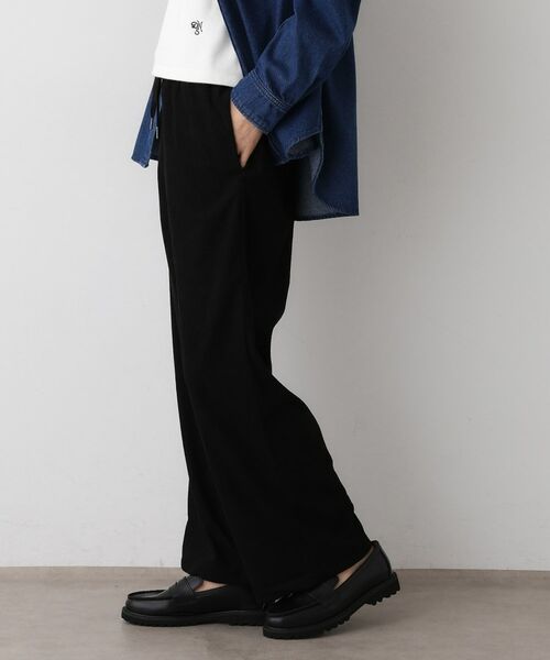 Dessin / デッサン パンツ | 【ウエストゴム・洗える】ソフトコーデュロイイージーパンツ | 詳細6