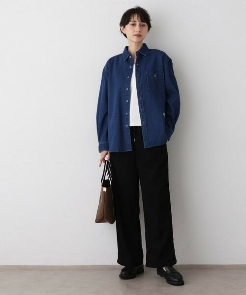 Dessin / デッサン パンツ | 【ウエストゴム・洗える】ソフトコーデュロイイージーパンツ | 詳細7