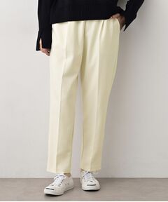 Dessin / デッサン パンツ | 【ウエストゴム/裏地付き】コンフォートテーパードパンツ