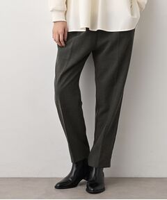 Dessin / デッサン パンツ | 【ウエストゴム/裏地付き】コンフォートテーパードパンツ