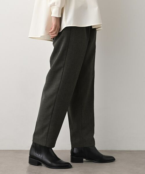 Dessin / デッサン パンツ | 【ウエストゴム/裏地付き】コンフォートテーパードパンツ | 詳細10