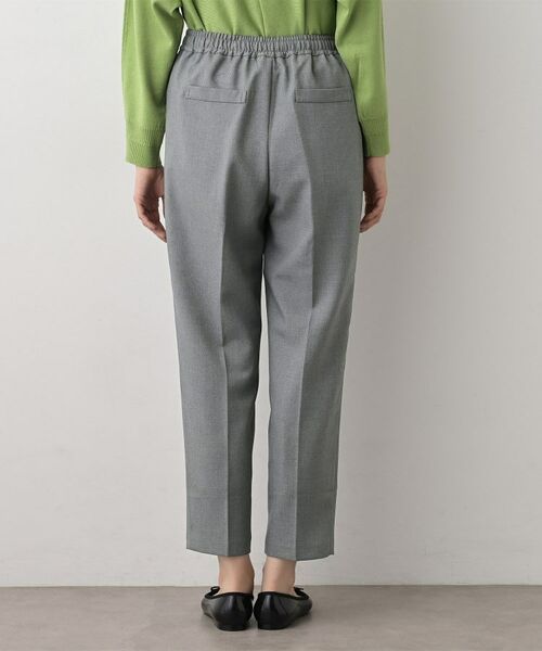 Dessin / デッサン パンツ | 【ウエストゴム/裏地付き】コンフォートテーパードパンツ | 詳細19