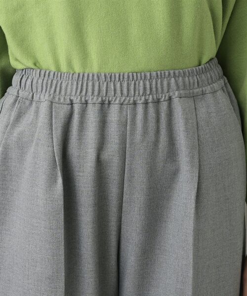 Dessin / デッサン パンツ | 【ウエストゴム/裏地付き】コンフォートテーパードパンツ | 詳細20