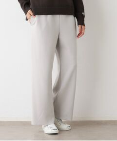 Dessin / デッサン パンツ | 【セットアップ可/洗える】ドライタッチジョーゼットリラクシーパンツ