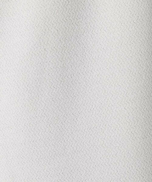 Dessin / デッサン パンツ | 【セットアップ可/洗える】ドライタッチジョーゼットリラクシーパンツ | 詳細12