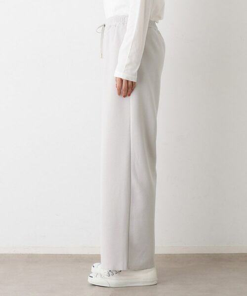 Dessin / デッサン パンツ | 【セットアップ可/洗える】ドライタッチジョーゼットリラクシーパンツ | 詳細14