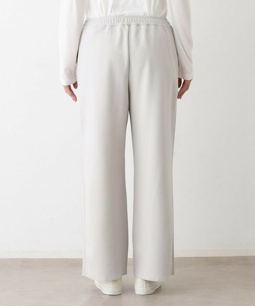 Dessin / デッサン パンツ | 【セットアップ可/洗える】ドライタッチジョーゼットリラクシーパンツ | 詳細15